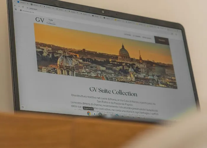 Gv Collection - San Pietro Dome Pensión Roma